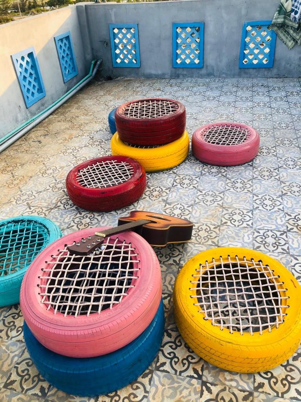 Golden Lantern Tam Thanh Homestay Tam Kỳ Exteriér fotografie