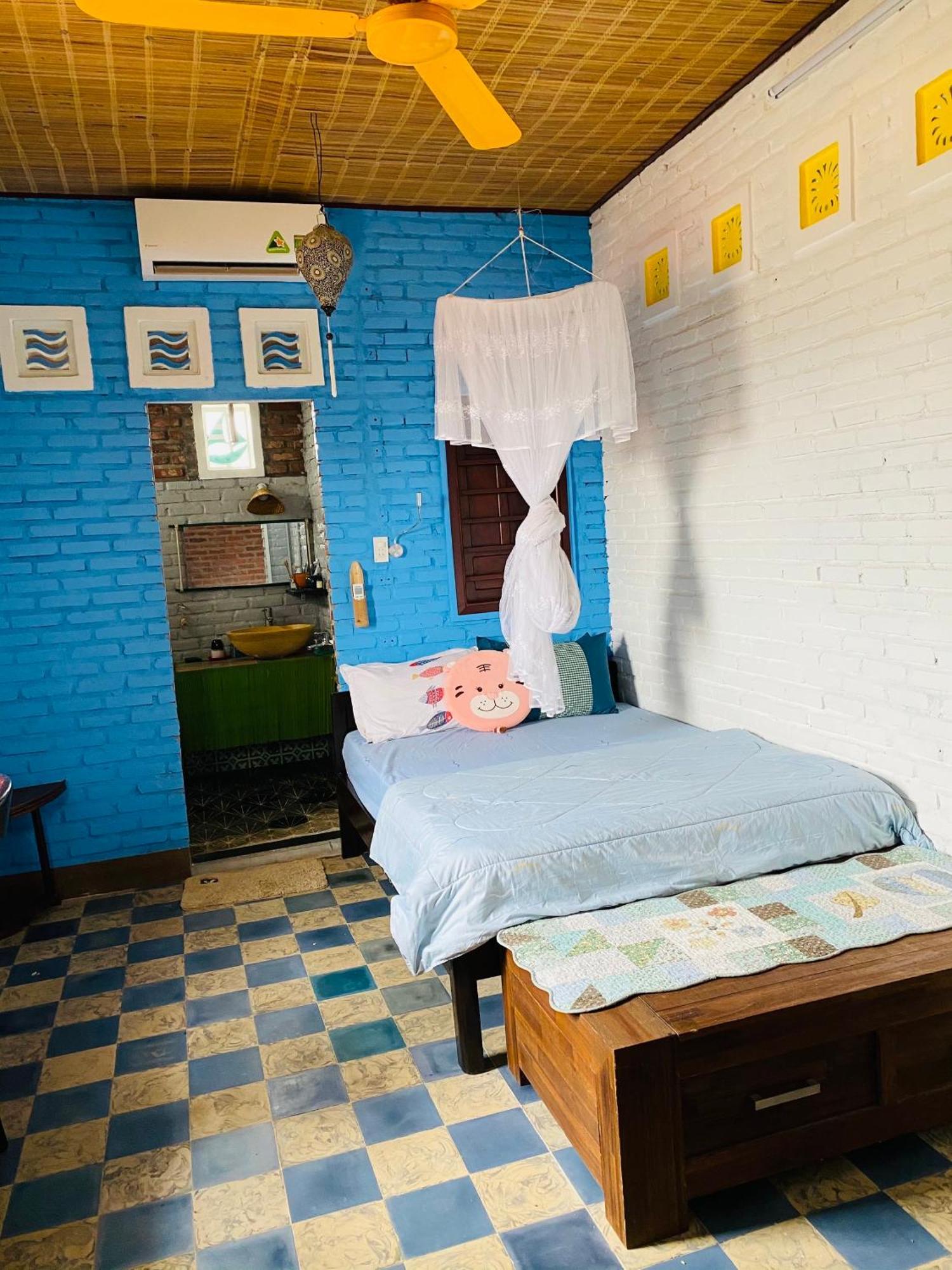 Golden Lantern Tam Thanh Homestay Tam Kỳ Exteriér fotografie
