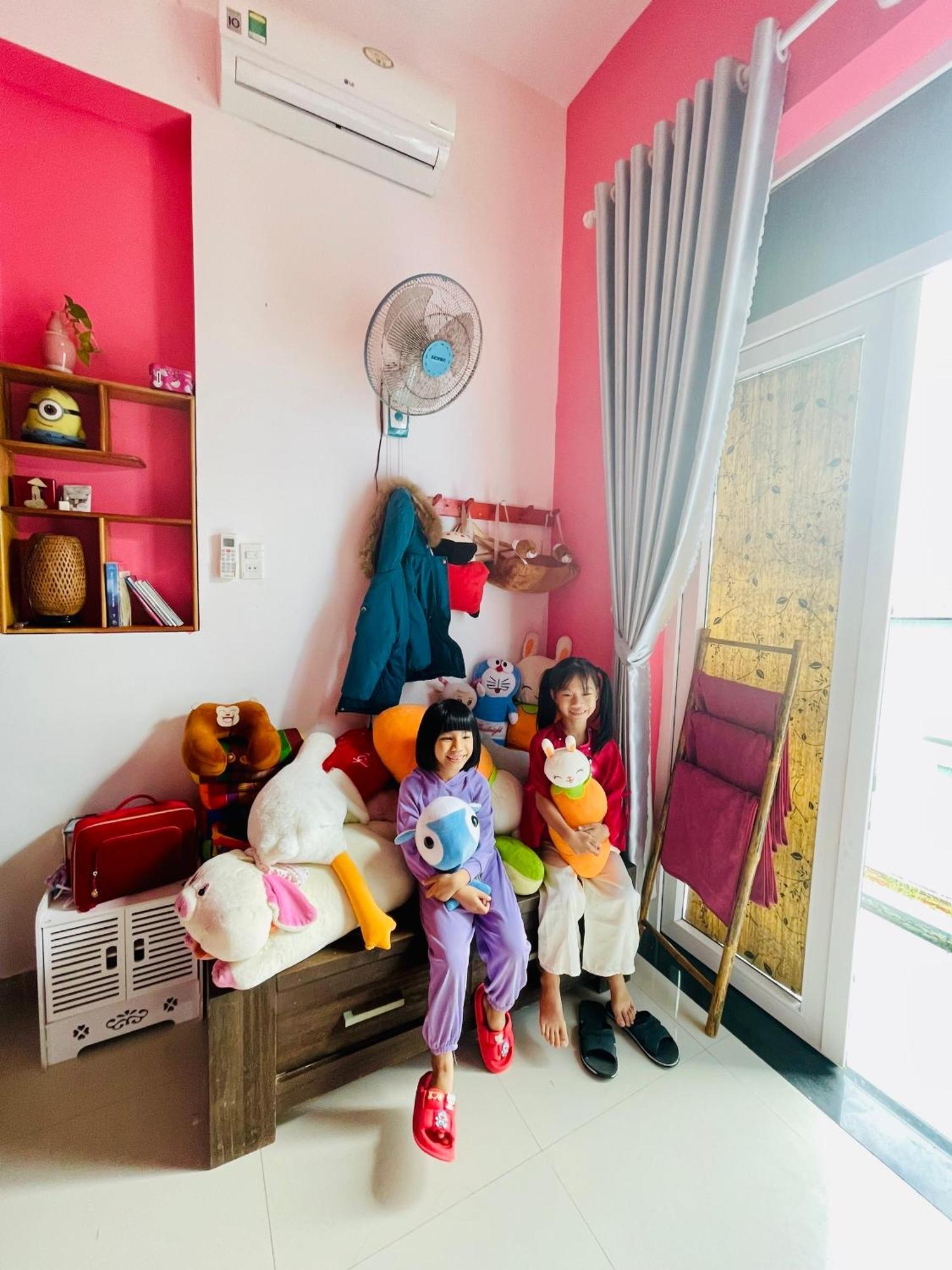 Golden Lantern Tam Thanh Homestay Tam Kỳ Exteriér fotografie