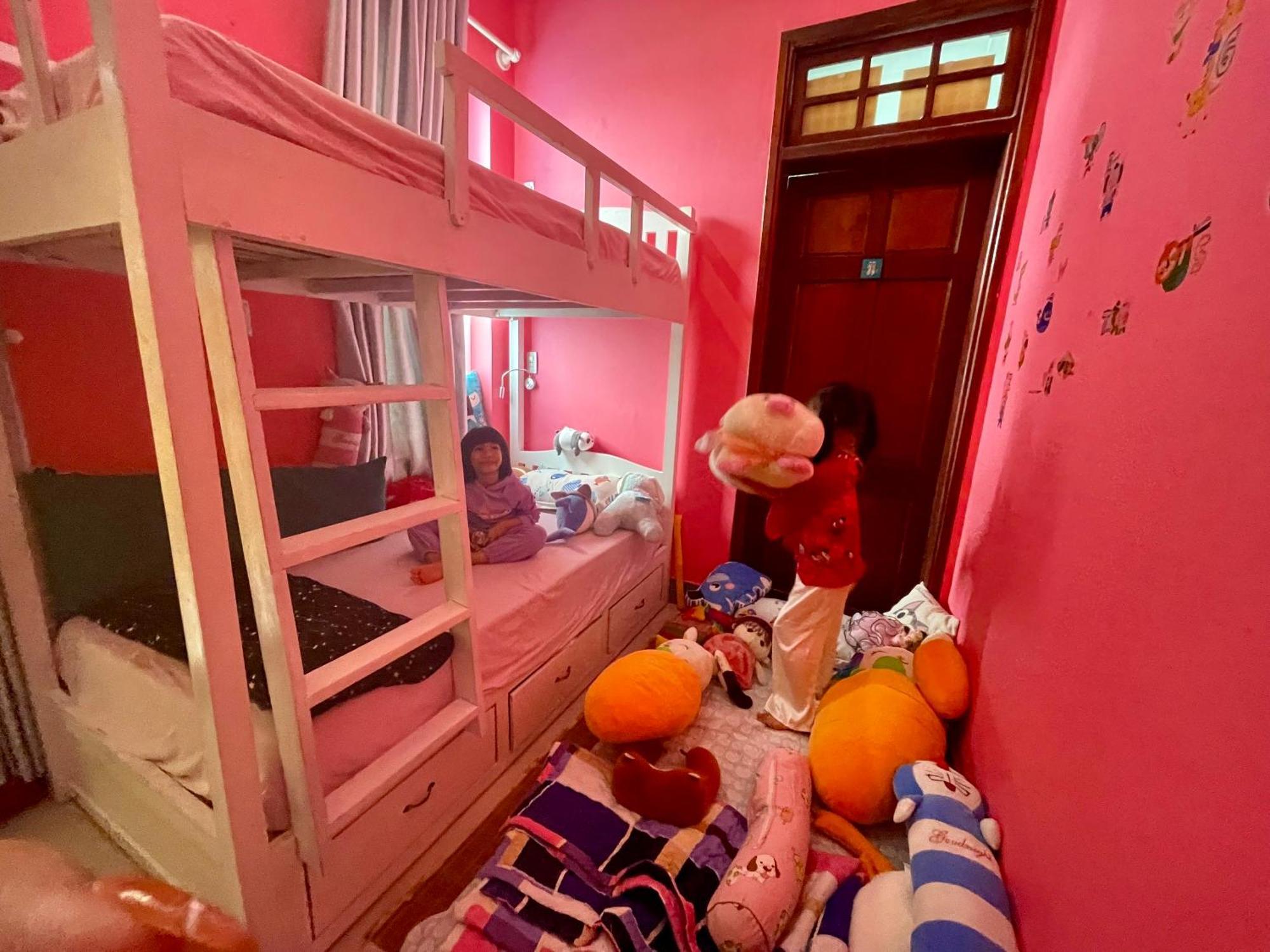 Golden Lantern Tam Thanh Homestay Tam Kỳ Exteriér fotografie