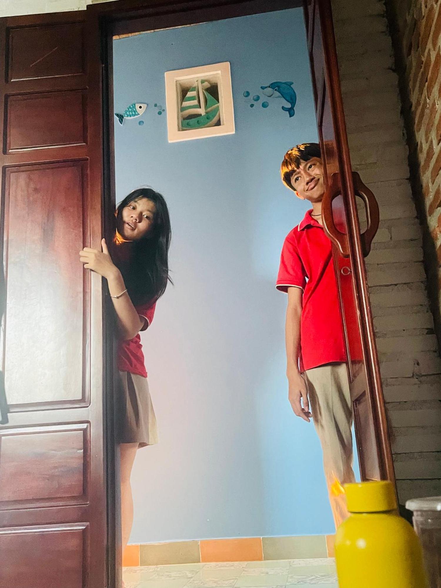 Golden Lantern Tam Thanh Homestay Tam Kỳ Exteriér fotografie