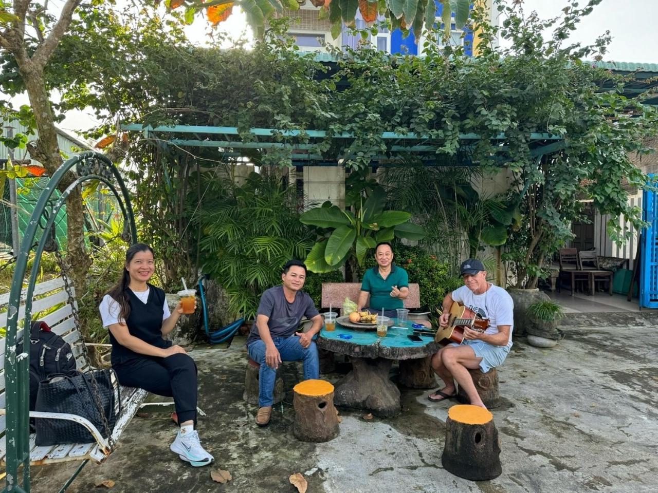 Golden Lantern Tam Thanh Homestay Tam Kỳ Exteriér fotografie