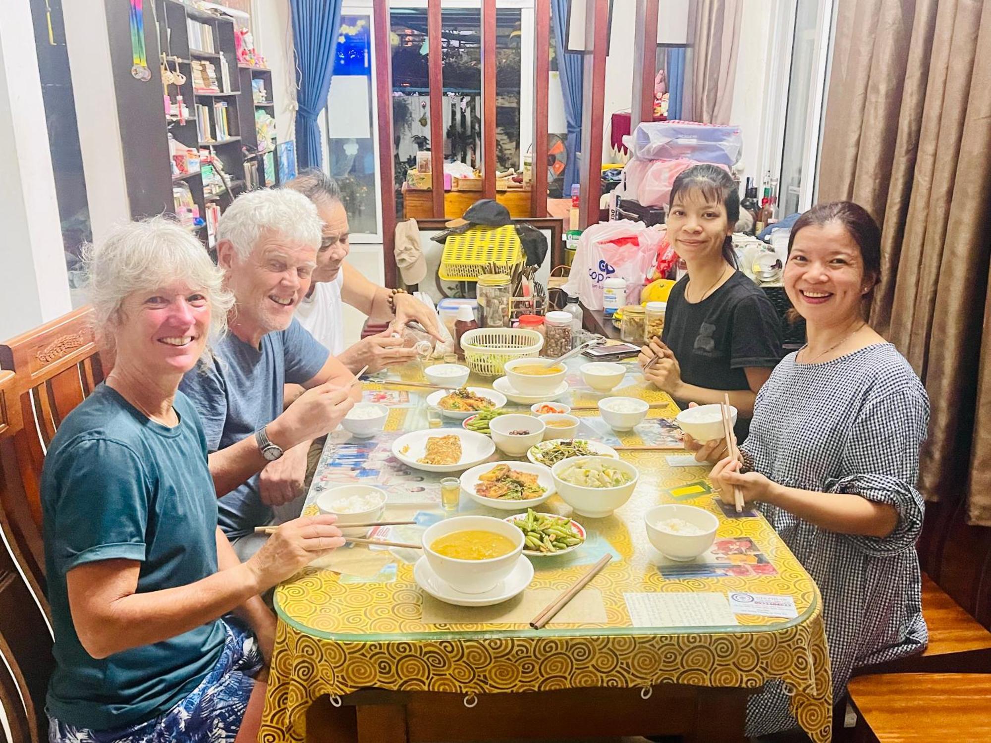 Golden Lantern Tam Thanh Homestay Tam Kỳ Exteriér fotografie