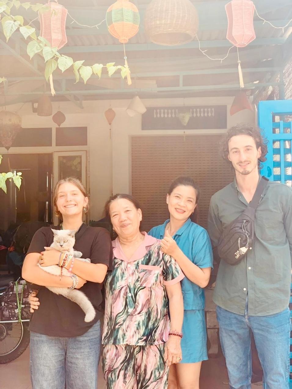 Golden Lantern Tam Thanh Homestay Tam Kỳ Exteriér fotografie