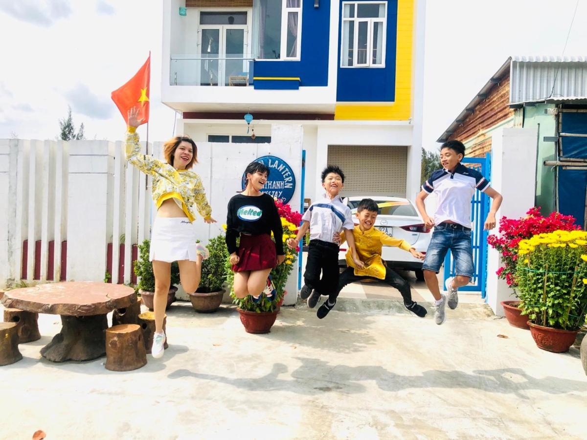 Golden Lantern Tam Thanh Homestay Tam Kỳ Exteriér fotografie