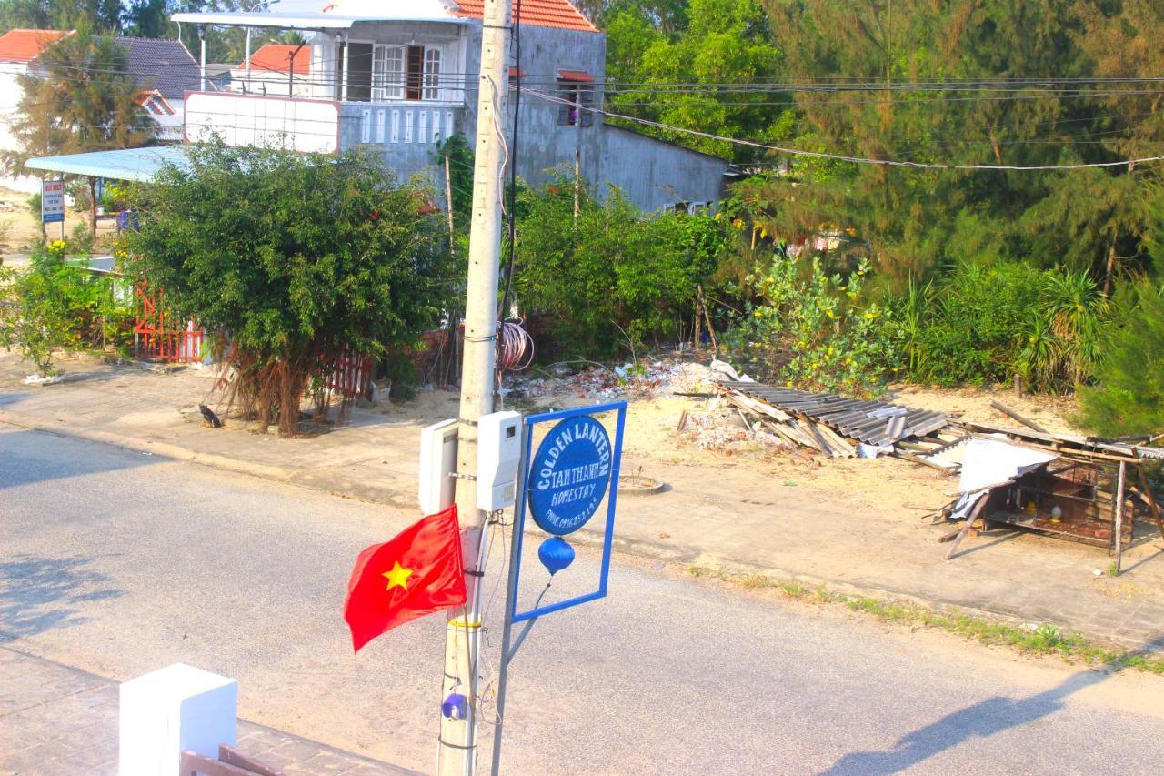 Golden Lantern Tam Thanh Homestay Tam Kỳ Exteriér fotografie