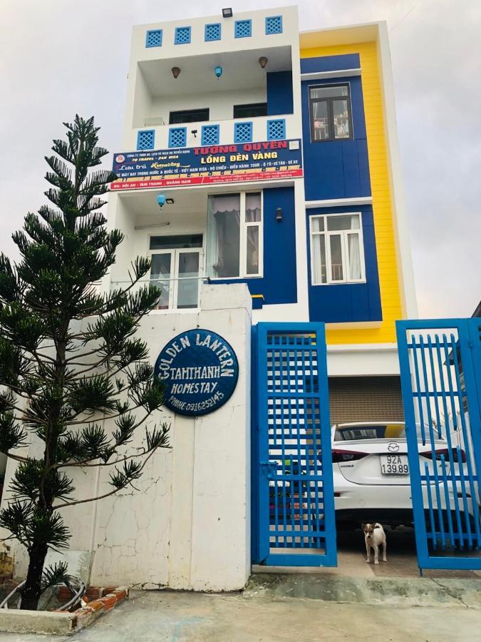 Golden Lantern Tam Thanh Homestay Tam Kỳ Exteriér fotografie