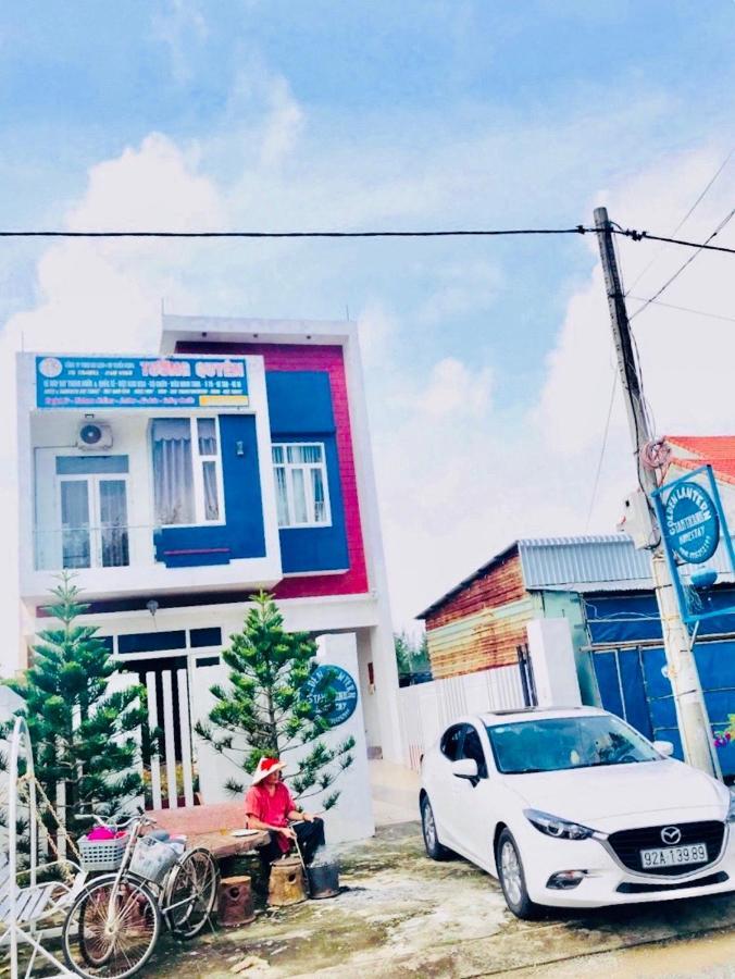 Golden Lantern Tam Thanh Homestay Tam Kỳ Exteriér fotografie