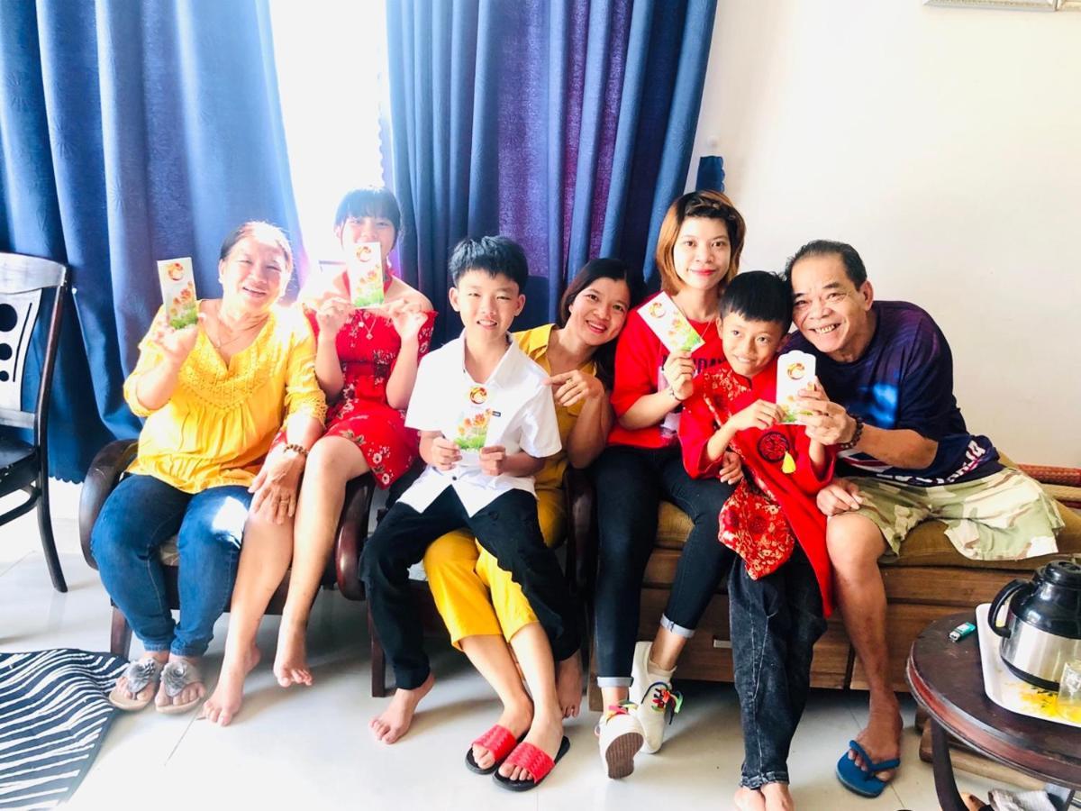 Golden Lantern Tam Thanh Homestay Tam Kỳ Exteriér fotografie