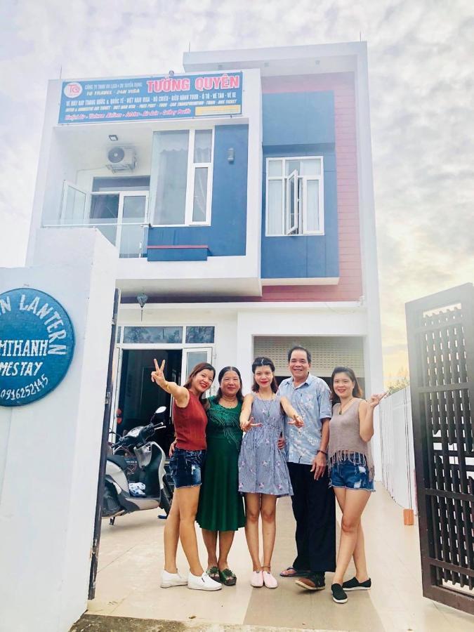 Golden Lantern Tam Thanh Homestay Tam Kỳ Exteriér fotografie